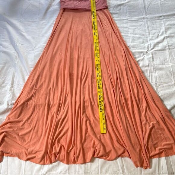 Vintage Victoria’s Secret strapless convertible dress maxi skirt size small fold - Picture 8 of 8